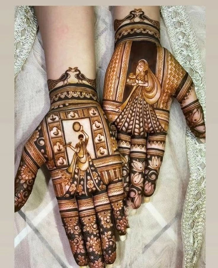 karwachauth-mehandi-design